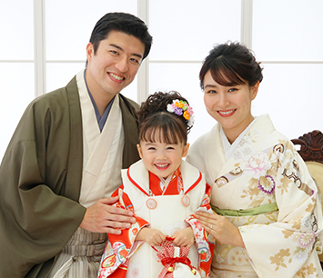 七五三 撮影メニュー こども写真館スタジオアリス 写真スタジオ フォトスタジオ
