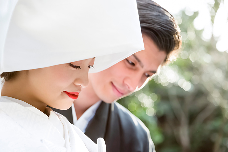 和装の結婚写真|撮影前の注意点