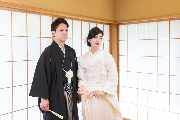 和装の結婚写真|フォトスタジオ選び3つのポイント