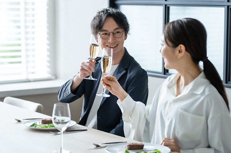 結婚記念日は特別な時間を過ごそう！おすすめの祝い方とプレゼントを紹介