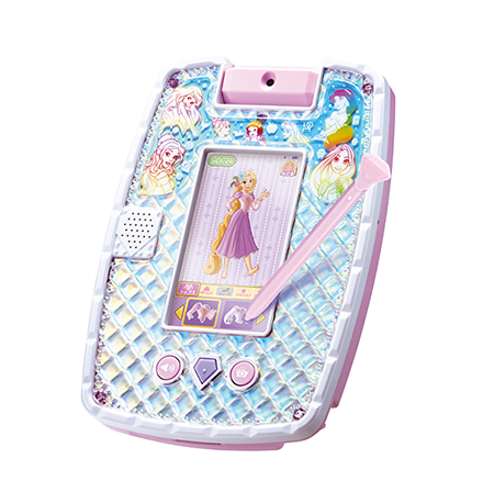 ディズニープリンセスキラキラタブレット