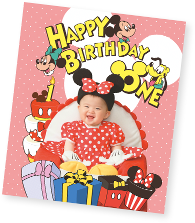 MICKEY AND FRIENDS お誕生日コスチューム