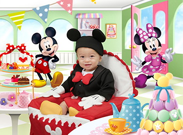 MICKEY AND FRIENDS コスチューム