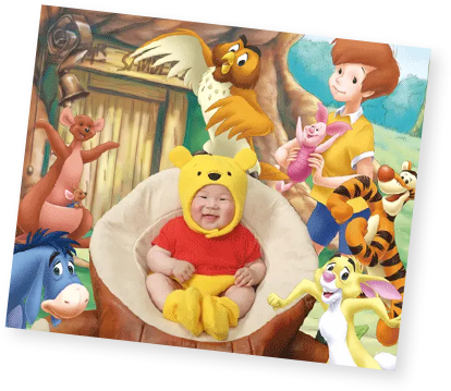 Whinnie the Pooh コスチューム