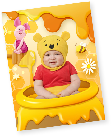 Whinnie the Pooh コスチューム