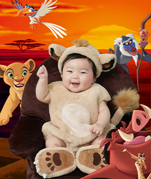 LION KING コスチューム