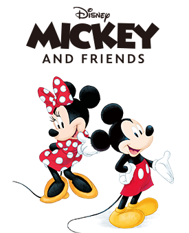 Disney MICKEY AND FRIENDS
