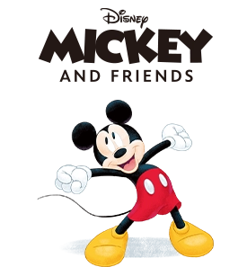 Disney MICKEY AND FRIENDS