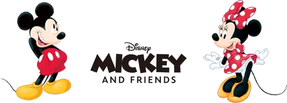 Disney MICKEY AND FRIENDS