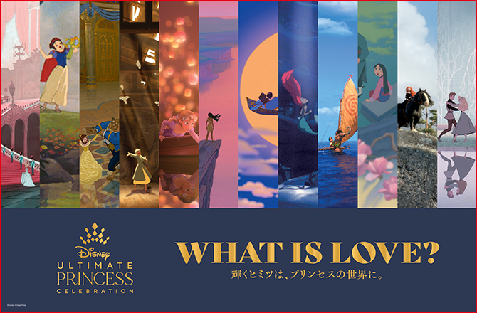 WHAT IS LOVE ? 〜輝くヒミツは、プリンセスの世界に。〜