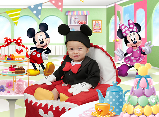 MICKEY AND FRIENDS コスチューム