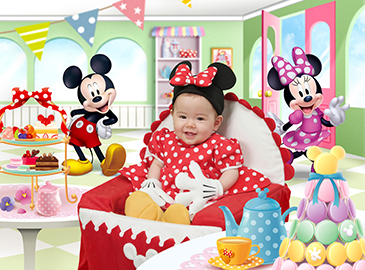 MICKEY AND FRIENDS コスチューム