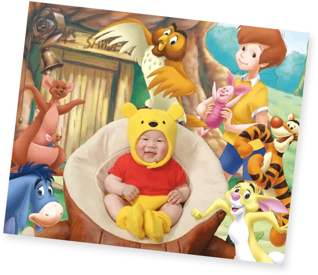 Whinnie the Pooh コスチューム
