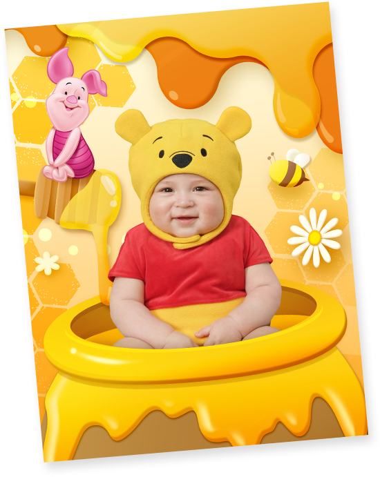 Whinnie the Pooh コスチューム