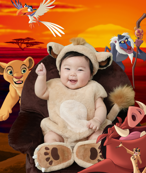 LION KING コスチューム