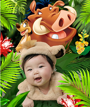 LION KING コスチューム