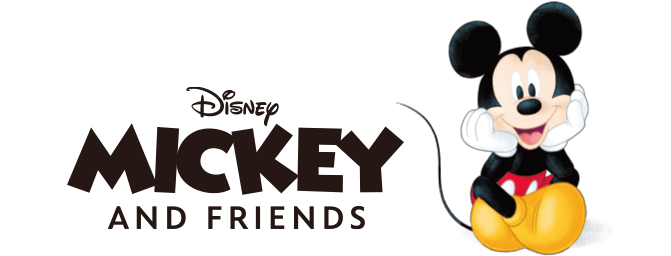 Disney MICKEY AND FRIENDS