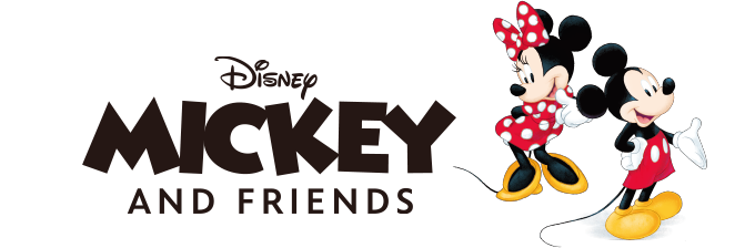 Disney MICKEY AND FRIENDS