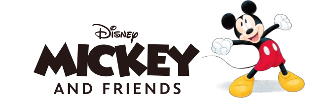 Disney MICKEY AND FRIENDS