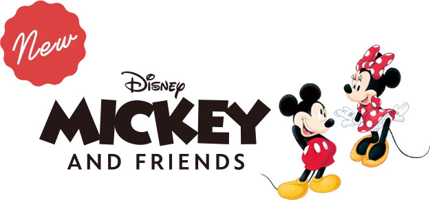 Disney MICKEY AND FRIENDS