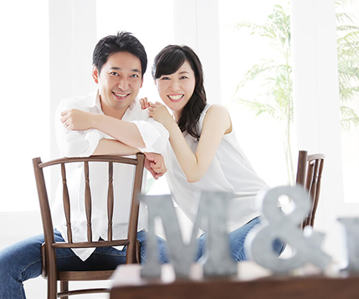 ご夫婦におすすめ！結婚記念日の写真撮影