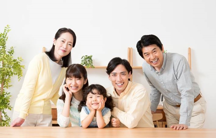 海外と日本の家族写真の考え方の違い