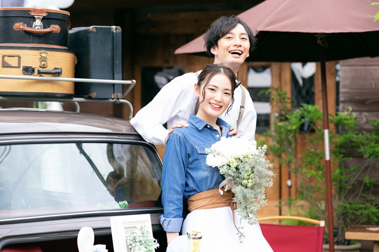 毎年の結婚記念日に!ステキな写真を残すためのアイデア