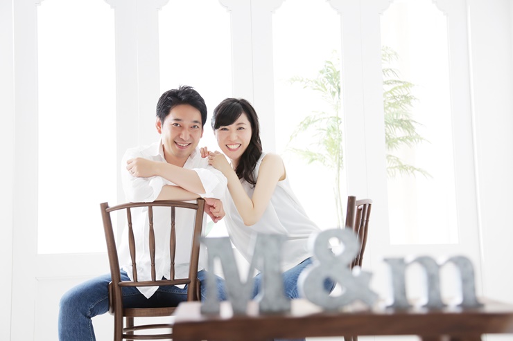 毎年の結婚記念日はスタジオアリスで写真を撮ろう!