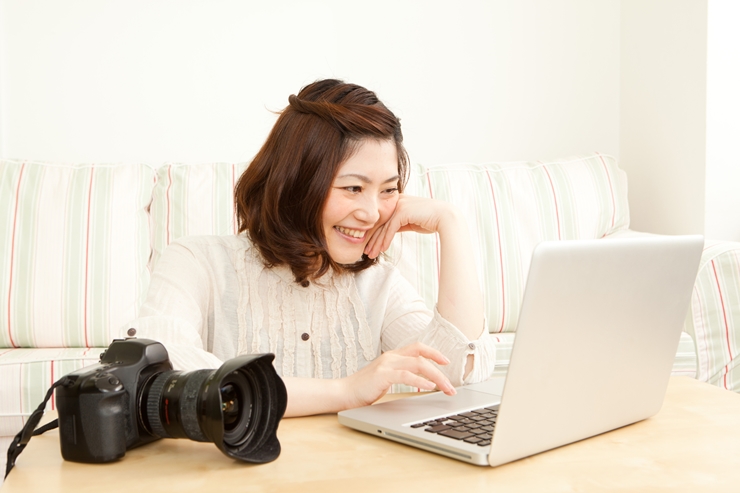 家族写真のポイント|加工にこだわる