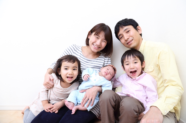 毎年の家族写真はいつどんな時期に撮る?