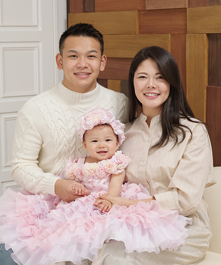 ファミリーアニバーサリー メープルアニバーサリー 撮影メニュー こども写真館スタジオアリス 写真スタジオ フォトスタジオ