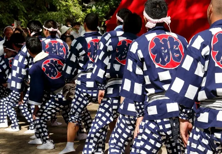 愛知県　小牧秋葉祭