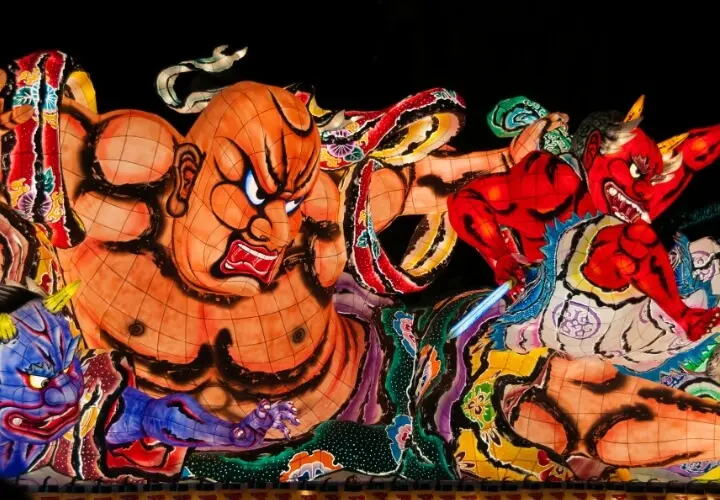 青森県　ねぶた祭り