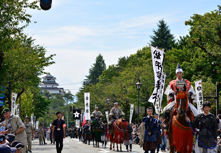 福島県　会津祭り