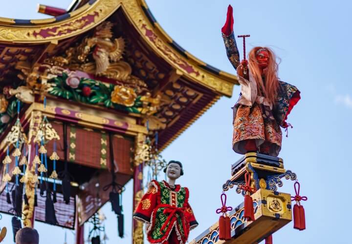 岐阜県　高山祭