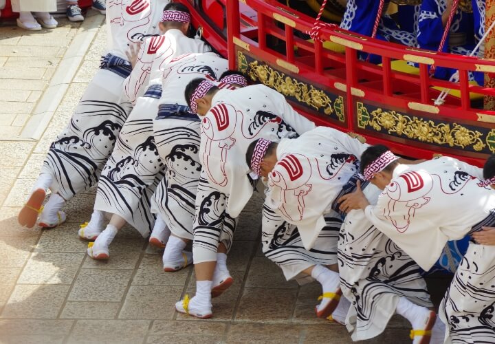 長崎県　長崎くんち