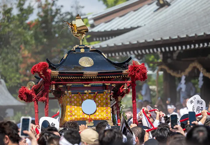 焼津神社大祭「荒祭」