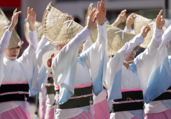 徳島県　阿波踊り