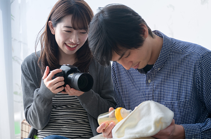 生まれたての赤ちゃんの写真をプロ並みに!