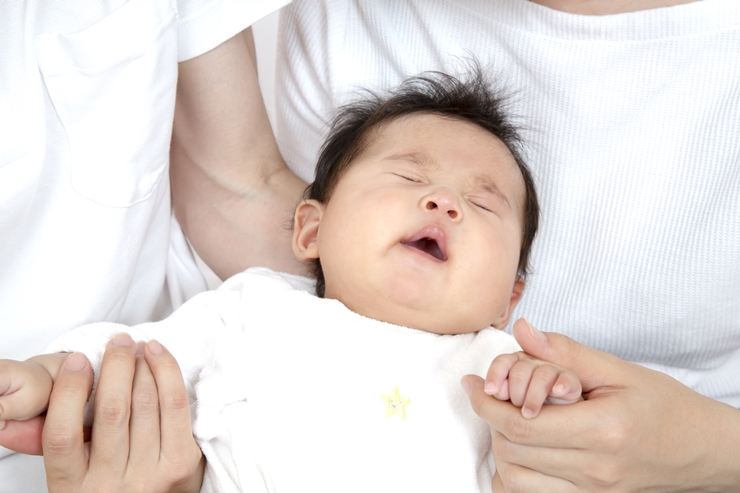 新生児の手形を取るときの注意点