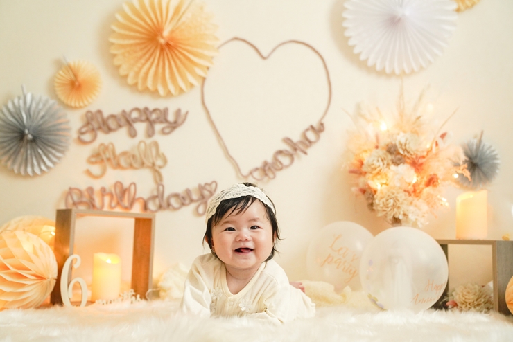 レンタル　装飾　おうちスタジオ　おうちフォト　誕生日飾り