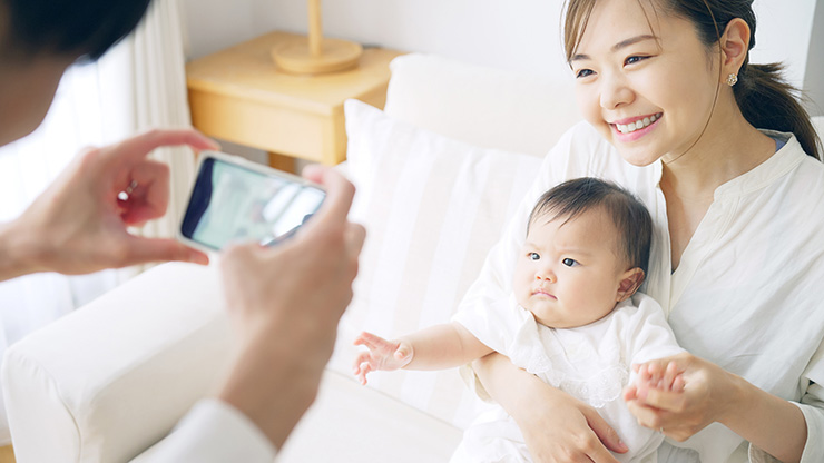 赤ちゃん撮影のコツを押さえてフォト記念日を盛り上げよう！