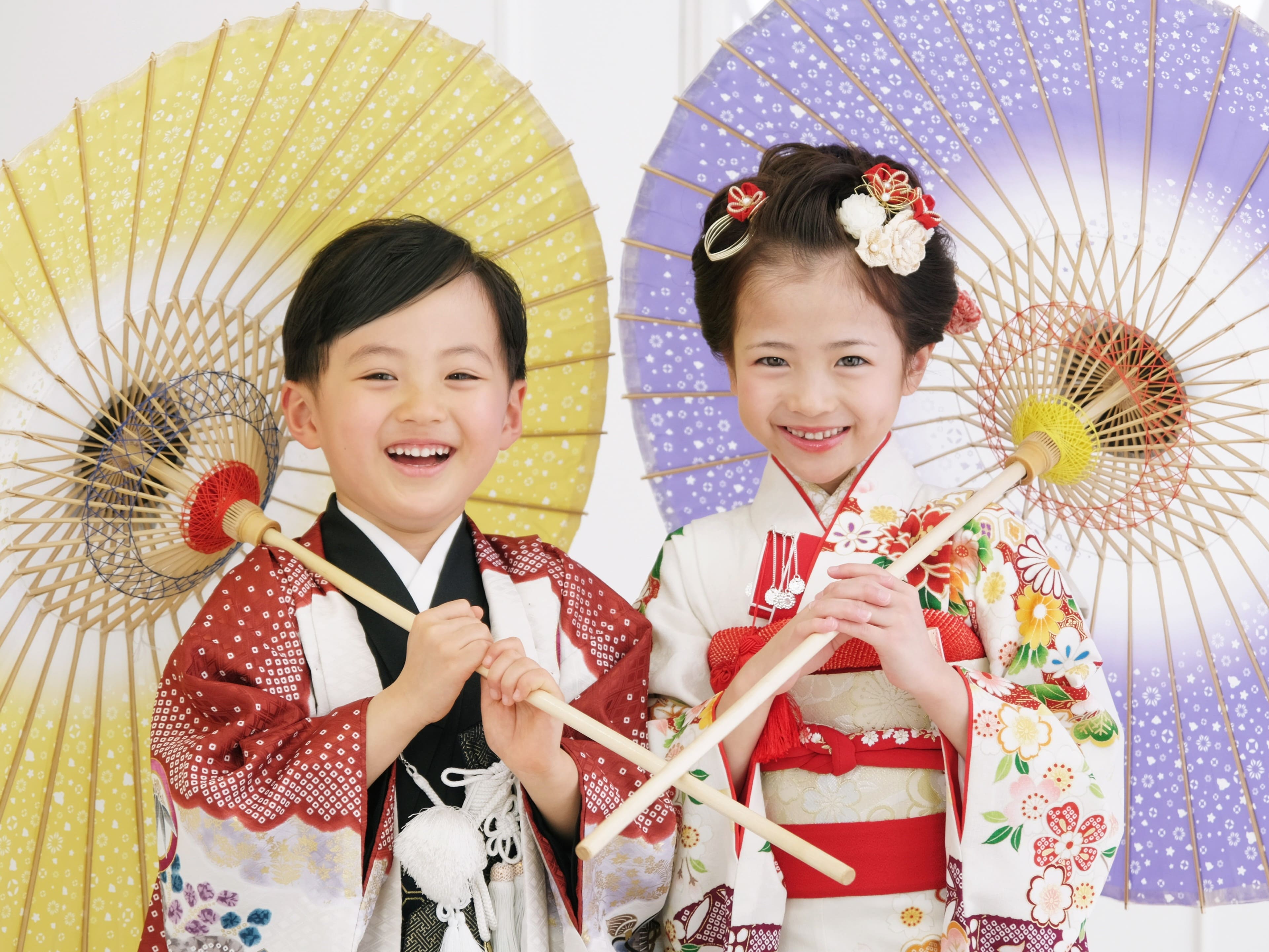 七五三の髪形や衣装に困ったらスタジオアリスへ！