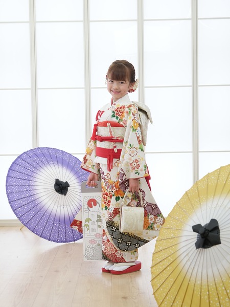 7歳の女の子|七五三の衣装の選び方