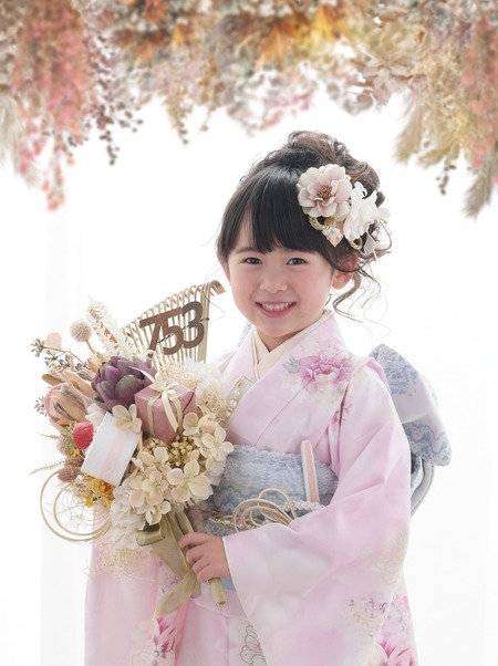 写真データとアイテムがセットになった4つの「七五三セット」