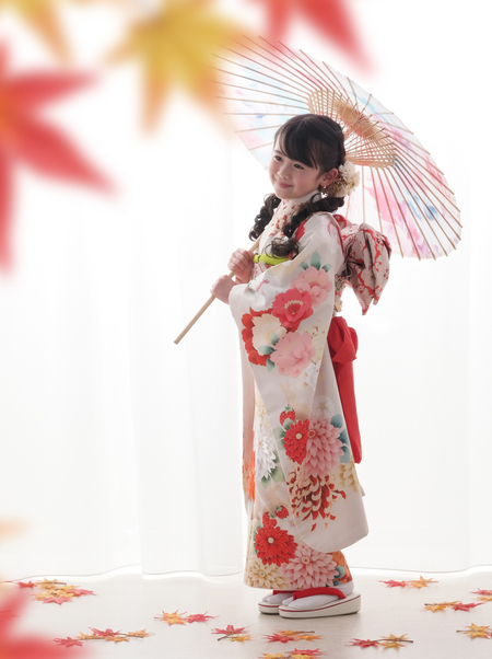 お好みの衣装でとびきりステキな姿が残せる