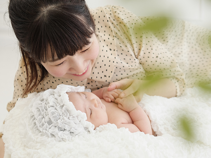 赤ちゃんやごきょうだいの成長を継続して残せる!