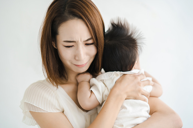 もしかしてマタニティブルー？気になる症状をチェック