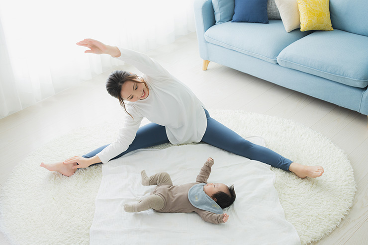 マタニティブルーの乗り越え方は？解消法は？