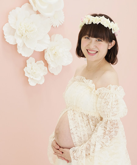 マタニティフォトは初めての家族写真!スタジオアリスでとっておきの1枚を